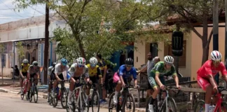 Rodrígo Díaz, de Pocito, se quedó con la edición 53 de la Clásica Doble Chepes