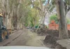 Vialidad Provincial continúa con los trabajos para restablecer rutas y accesos tras el temporal en San Juan