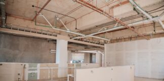 Ya se trabaja en el interior del nuevo instituto odontológico