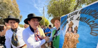 Cabalgata de la Fe hacia la Difunta Correa