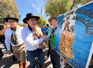 Cabalgata de la Fe hacia la Difunta Correa