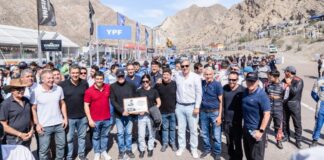 Ricardo Zunino fue homenajeado en el Zonda durante la fecha del TC2000