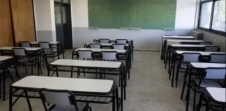 Suspendieron las clases en todo San Juan por la alerta de viento Zonda