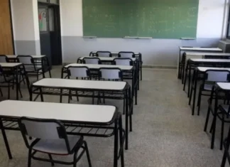 Suspendieron las clases en todo San Juan por la alerta de viento Zonda