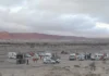 Con un fuerte operativo de seguridad, preparan el rescate de los cuerpos de las siete víctimas del helicóptero