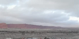 Con un fuerte operativo de seguridad, preparan el rescate de los cuerpos de las siete víctimas del helicóptero