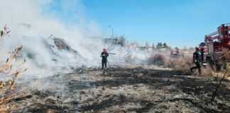 Evitar las quemas de pastizales también es prevenir incendios en San Juan