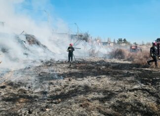 Evitar las quemas de pastizales también es prevenir incendios en San Juan