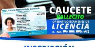 VALLECITO (Caucete) | OPERATIVO DE EXÁMENES